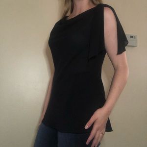 Black dress tank top